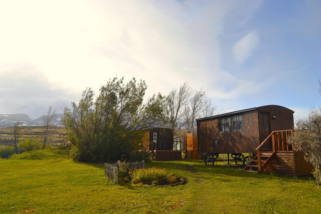 Hosteria Tercera Barranca 토레스 델 파이네 외부 사진