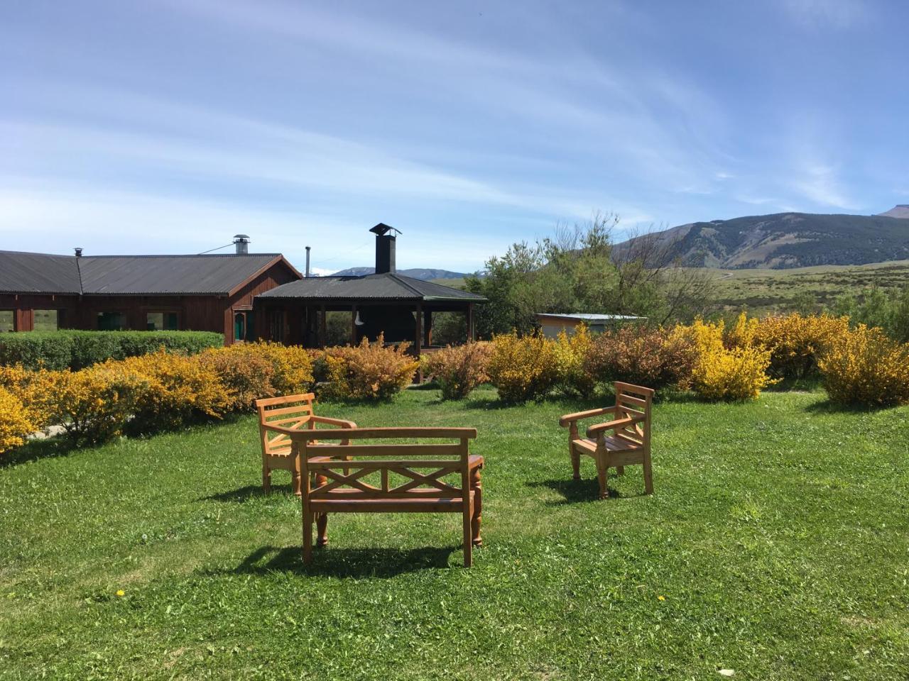 Hosteria Tercera Barranca 토레스 델 파이네 외부 사진