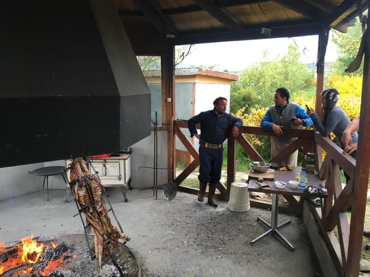 Hosteria Tercera Barranca 토레스 델 파이네 외부 사진