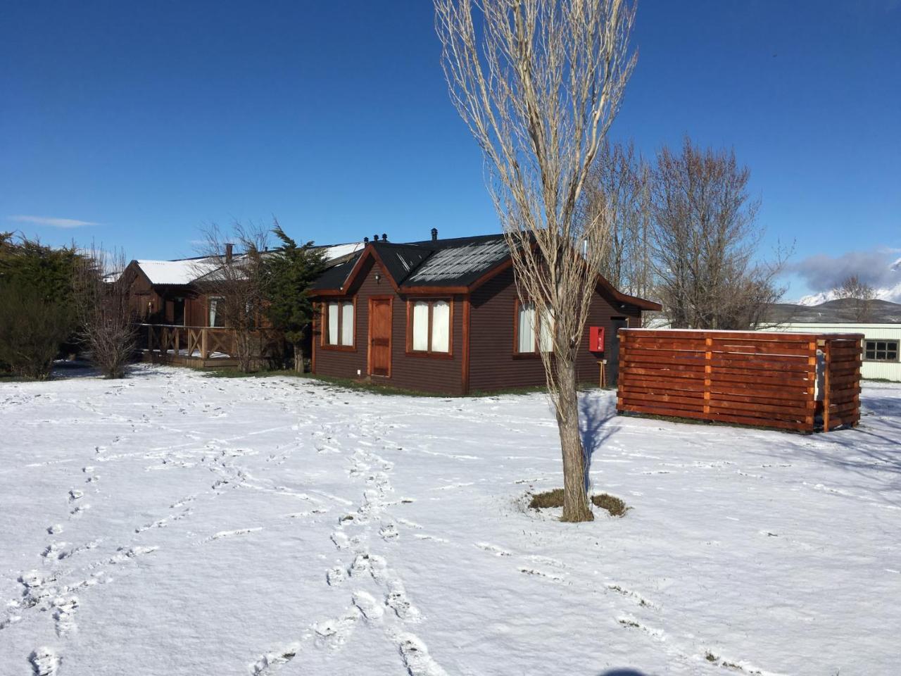 Hosteria Tercera Barranca 토레스 델 파이네 외부 사진