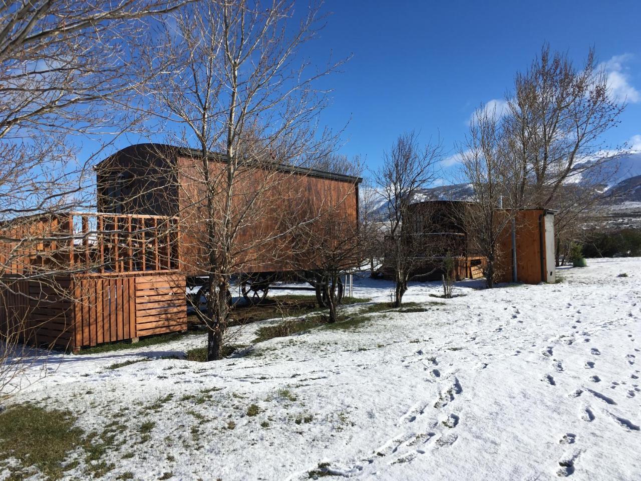 Hosteria Tercera Barranca 토레스 델 파이네 외부 사진