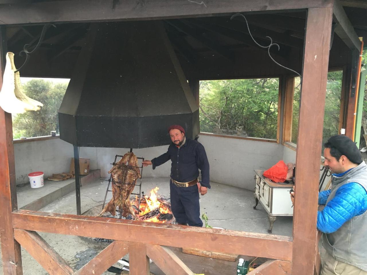Hosteria Tercera Barranca 토레스 델 파이네 외부 사진