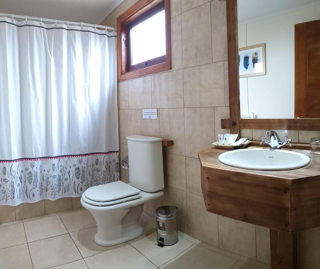 Hosteria Tercera Barranca 토레스 델 파이네 외부 사진