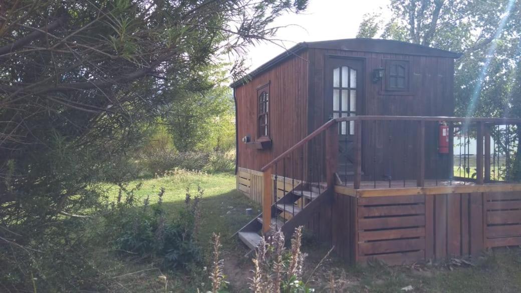 Hosteria Tercera Barranca 토레스 델 파이네 외부 사진