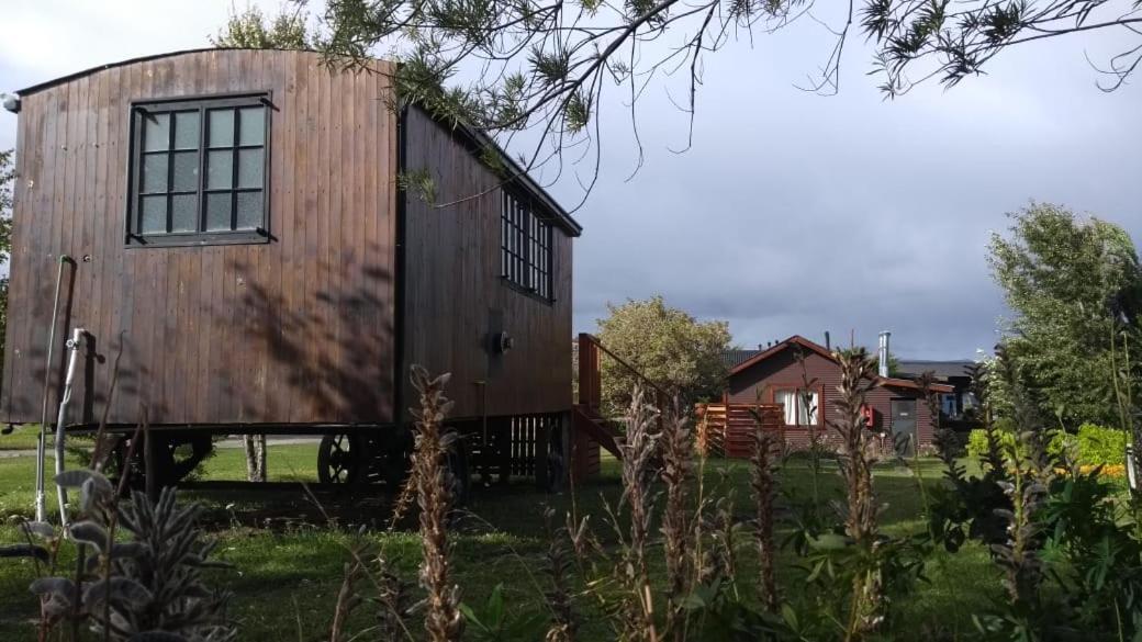 Hosteria Tercera Barranca 토레스 델 파이네 외부 사진