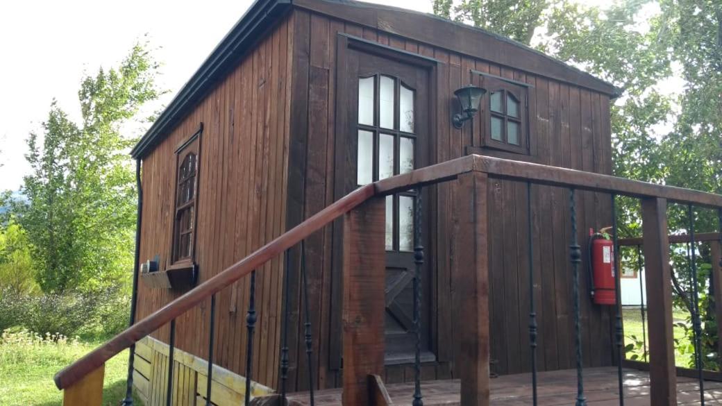 Hosteria Tercera Barranca 토레스 델 파이네 외부 사진