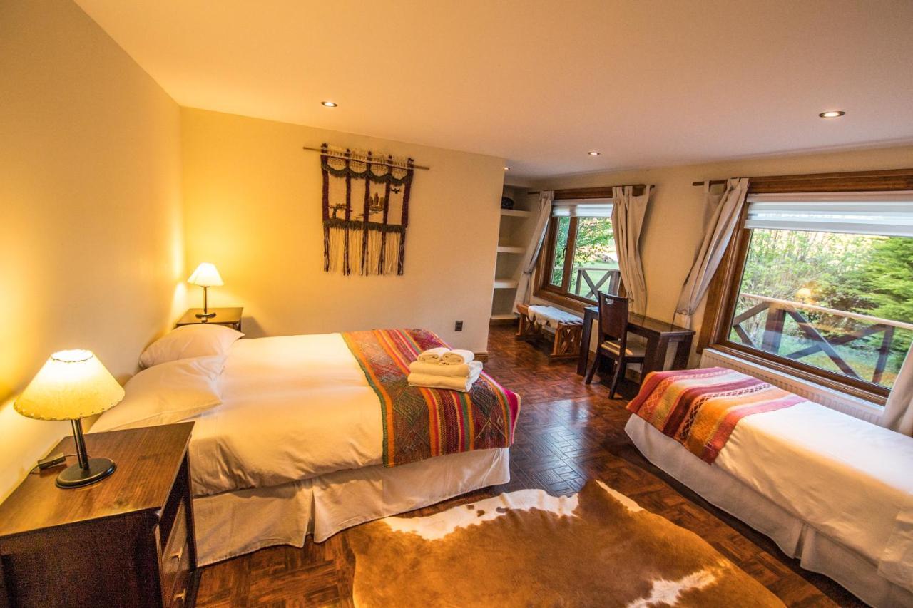 Hosteria Tercera Barranca 토레스 델 파이네 외부 사진